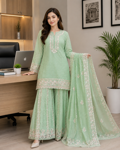 VOGUE LUXE 3-PC SUIT