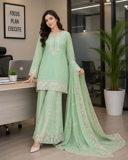 VOGUE LUXE 3-PC SUIT