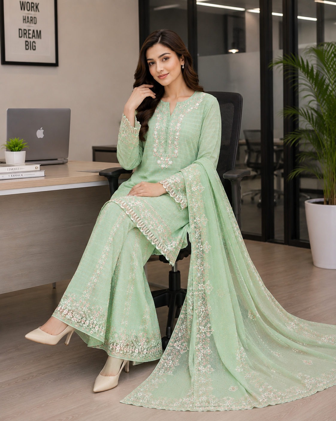 VOGUE LUXE 3-PC SUIT