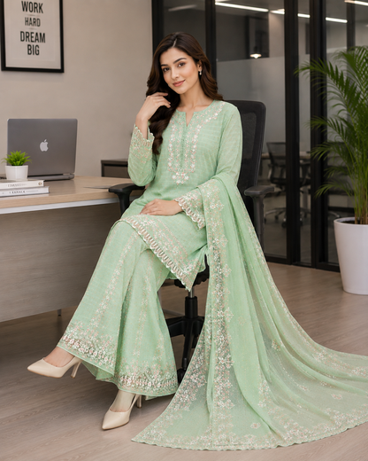 VOGUE LUXE 3-PC SUIT