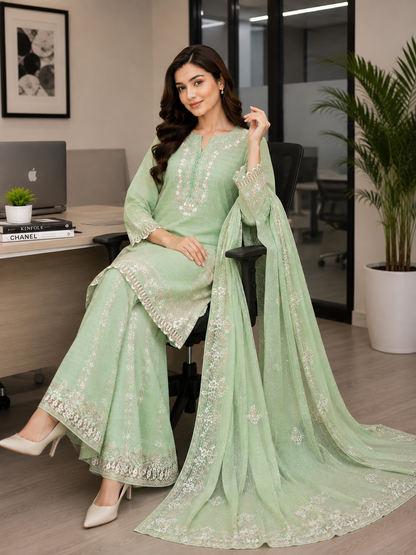 VOGUE LUXE 3-PC SUIT