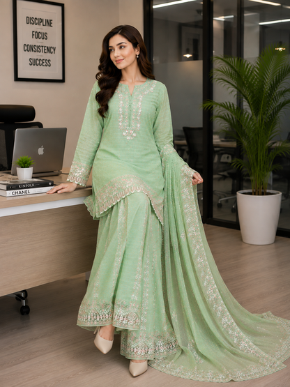 VOGUE LUXE 3-PC SUIT