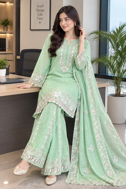VOGUE LUXE 3-PC SUIT