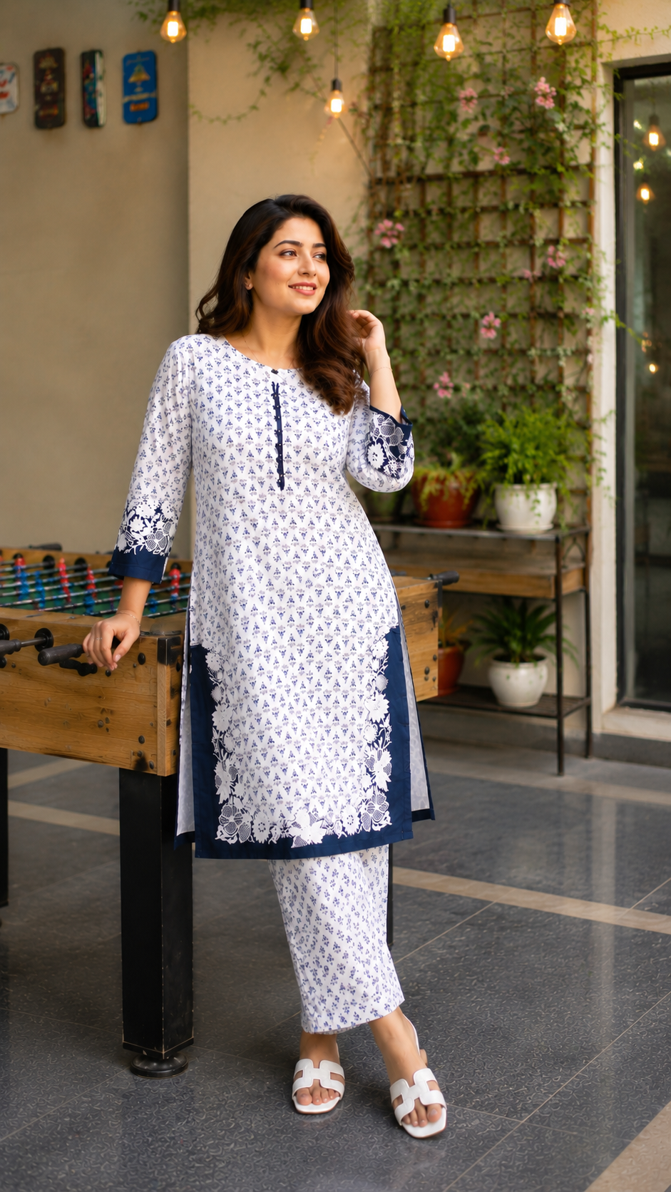 ZARRIN 2-PC SUIT