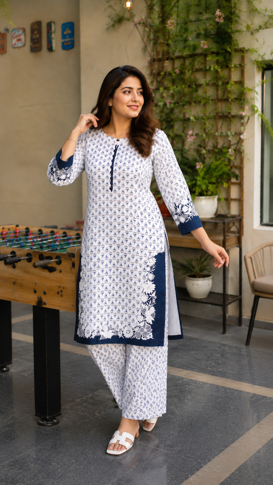 ZARRIN 2-PC SUIT