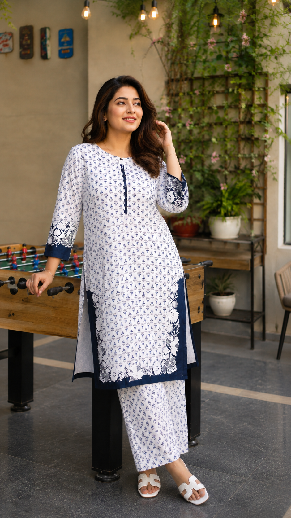 ZARRIN 2-PC SUIT