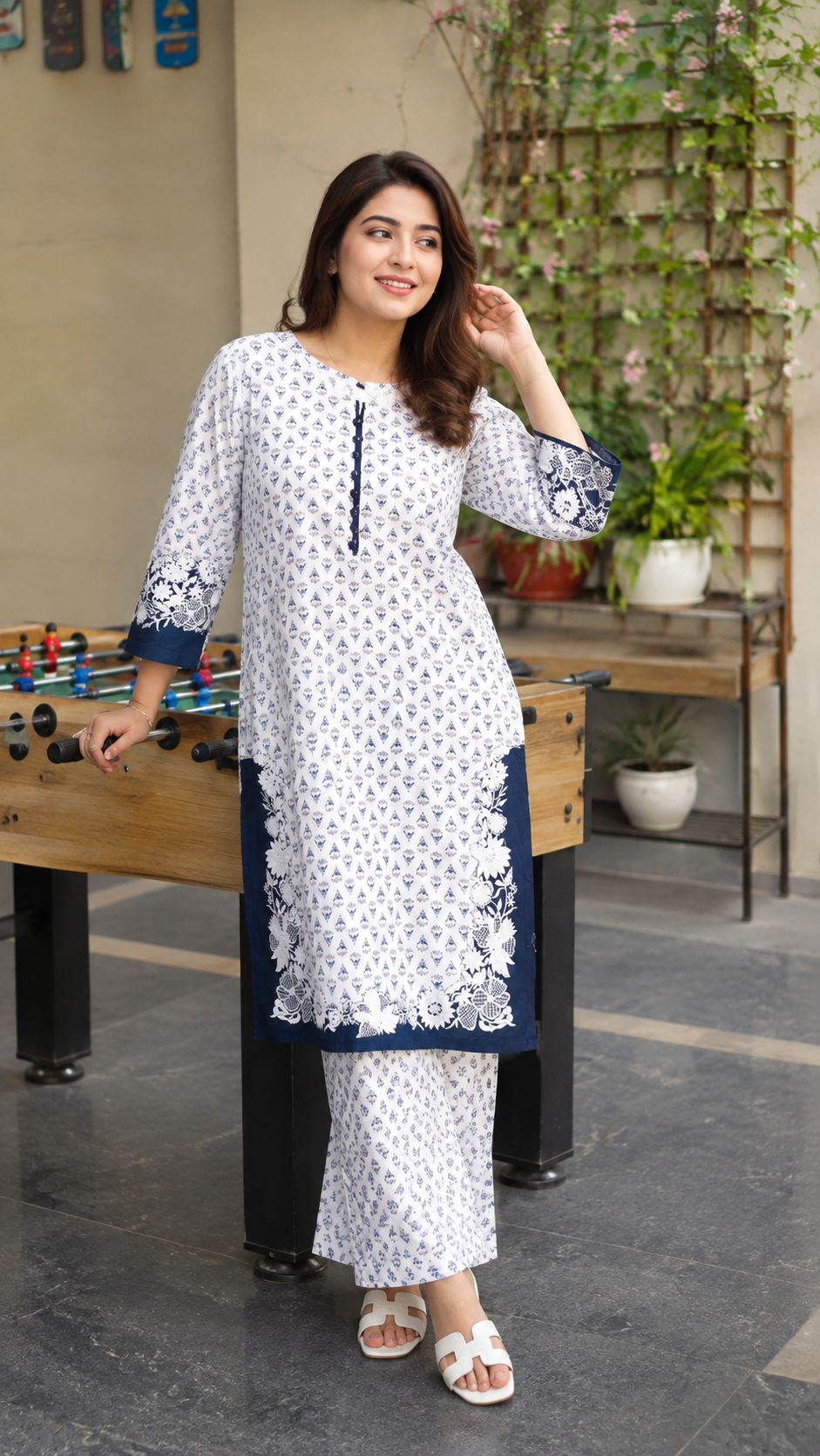 ZARRIN 2-PC SUIT