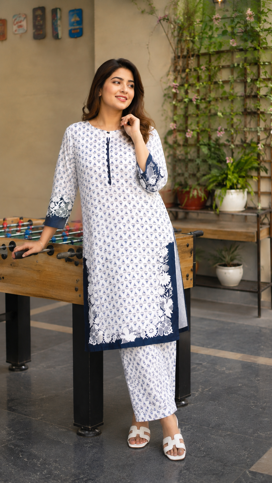 ZARRIN 2-PC SUIT