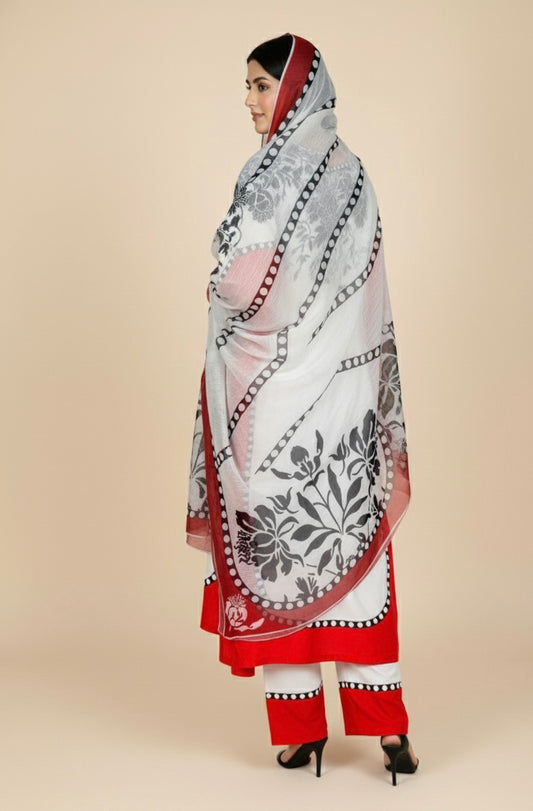 BEST SELLING - MAZOORA - 3 PC SUIT