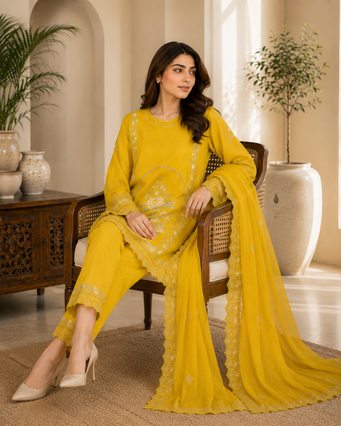RUMA LUXE 3-PC SUIT
