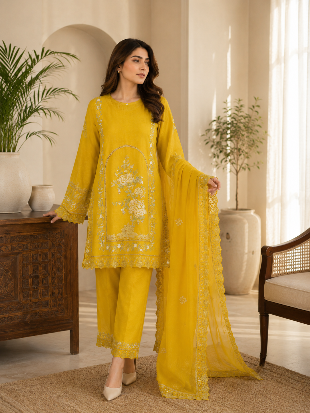 RUMA LUXE 3-PC SUIT