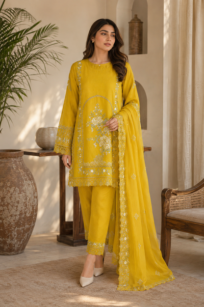 RUMA LUXE 3-PC SUIT