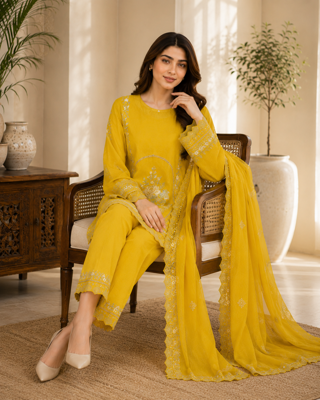 RUMA LUXE 3-PC SUIT