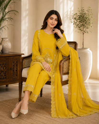 RUMA LUXE 3-PC SUIT